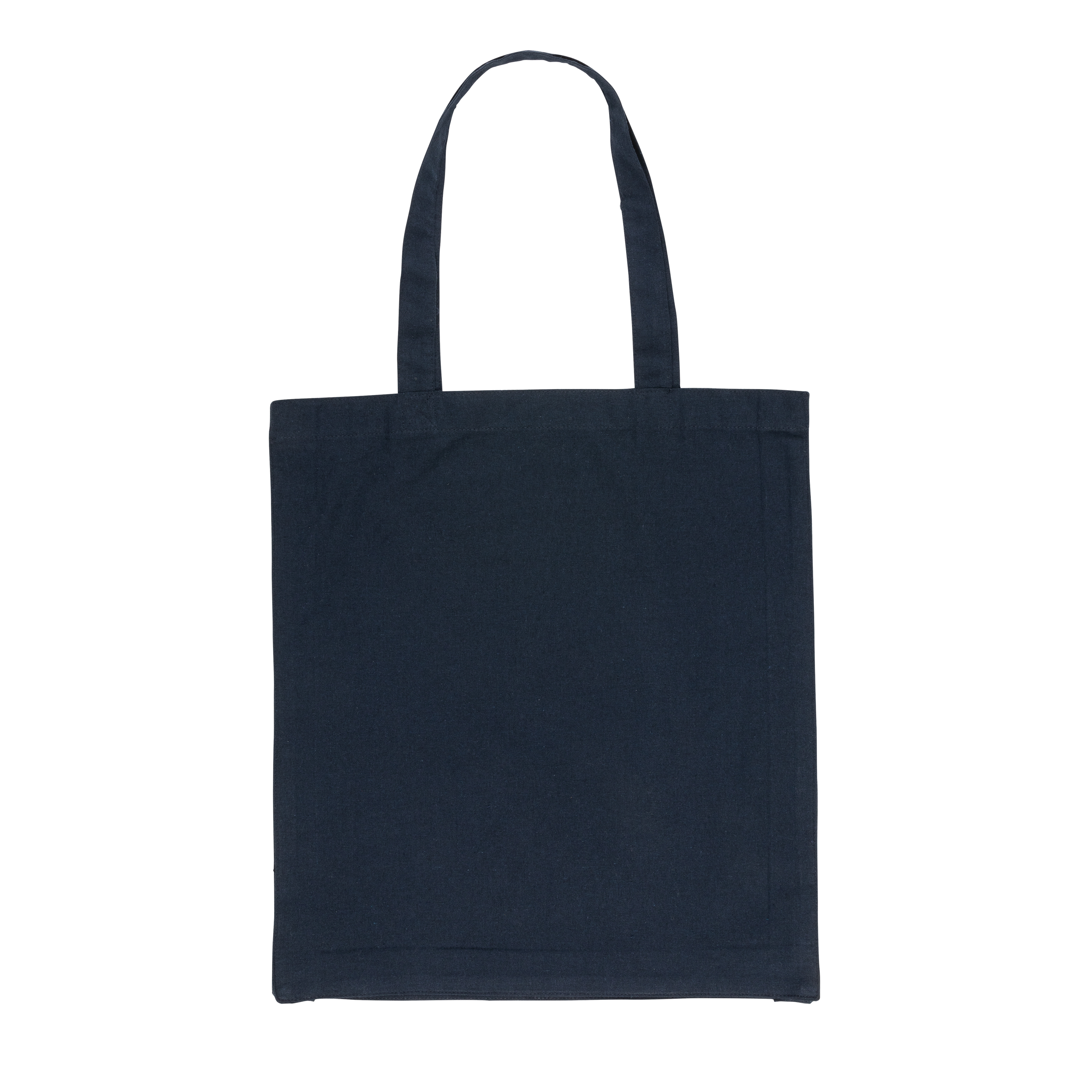 Tote de algodón reciclado a partir de botellas de agua